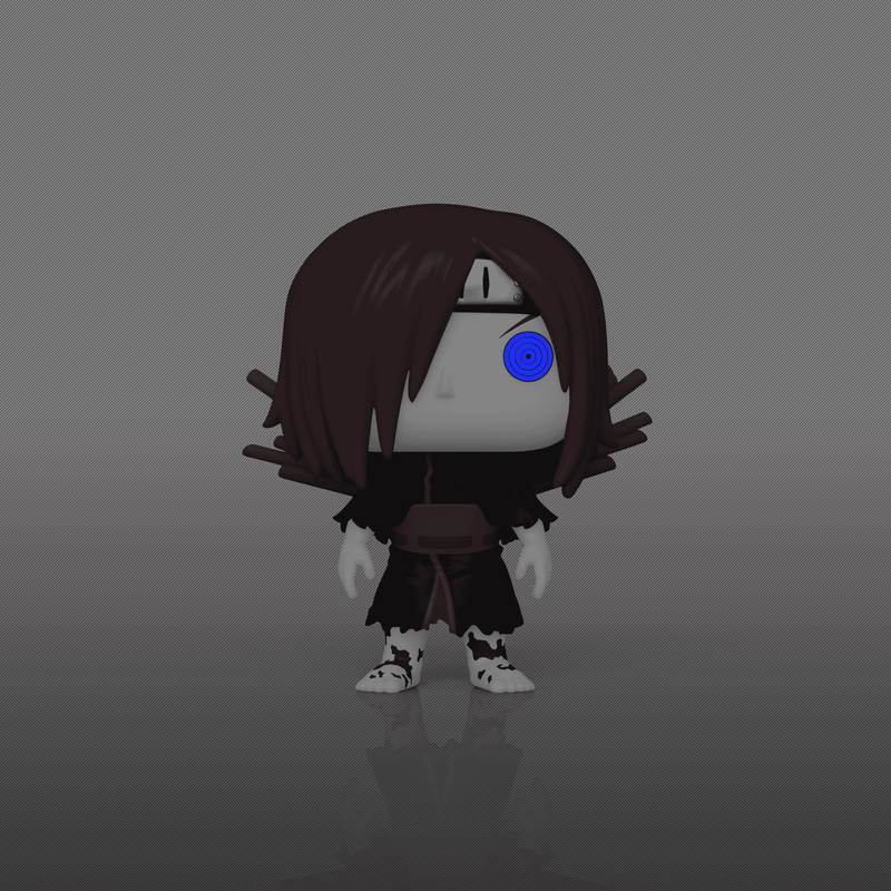 Funko Pop! Animation: Naruto Shippuden - Nagato #1574 Glow-in-the-Dark Exclusive
