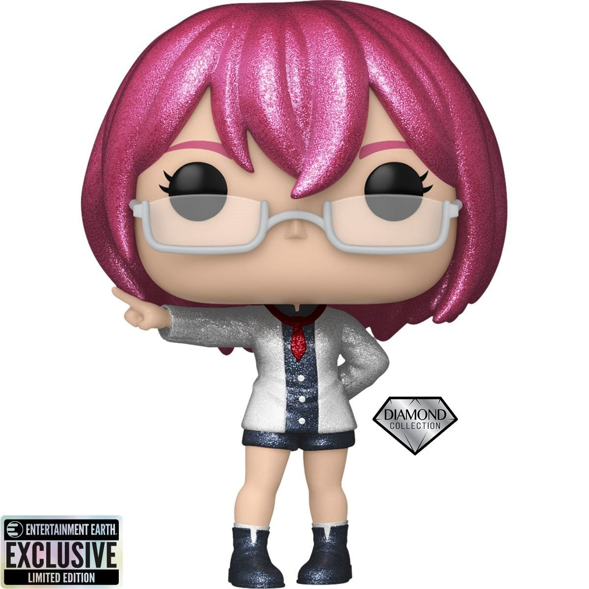 Funko Pop! Animation: The Seven Deadly Sins - Gowther Diamond Glitter #1498 Entertainment Earth Exclusive