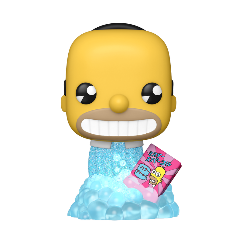 Funko Pop! Animation: The Simpsons - Mr. Sparkle Diamond Glitter PX Exclusive #1465