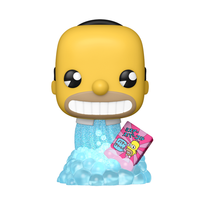 Funko Pop! Animation: The Simpsons - Mr. Sparkle Diamond Glitter PX Exclusive #1465