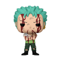 Funko Pop! Animation: One Piece - Roronoa Zoro Nothing Happened #1496 Hot Topic Exclusive