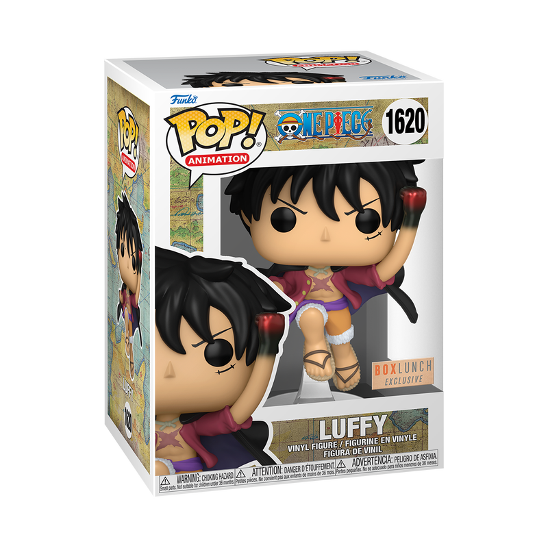 Funko Pop! Animation: One Piece - Luffy Luffytaro #1620 BoxLunch Exclusive