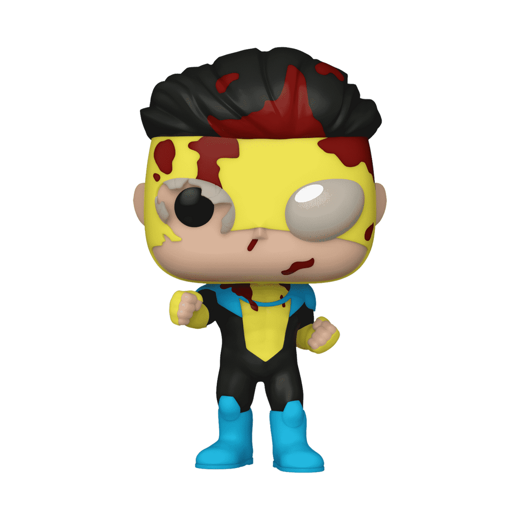 Funko Pop! Television: Invincible - Invincible Bloody with Broken Mask #1502 Specialty Series Exclusive