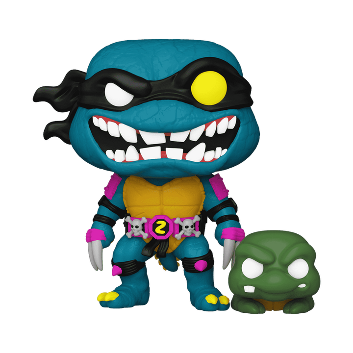 Funko Pop! & Buddy Television: Teenage Mutant Ninja Turtles - Slash with Pre-Mutated Slash #1558