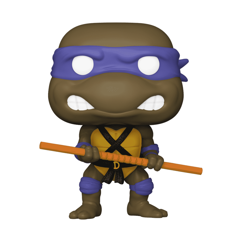 Funko Pop! Television: Teenage Mutant Ninja Turtles - Donatello Classic #1554