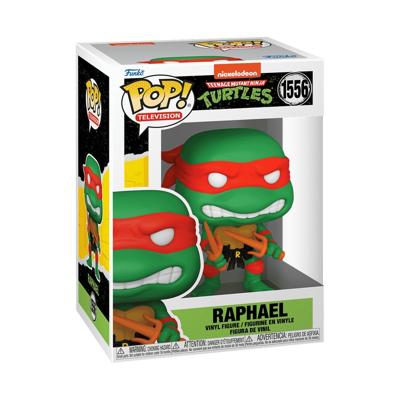 Funko Pop! Television: Teenage Mutant Ninja Turtles - Raphael Classic #1556