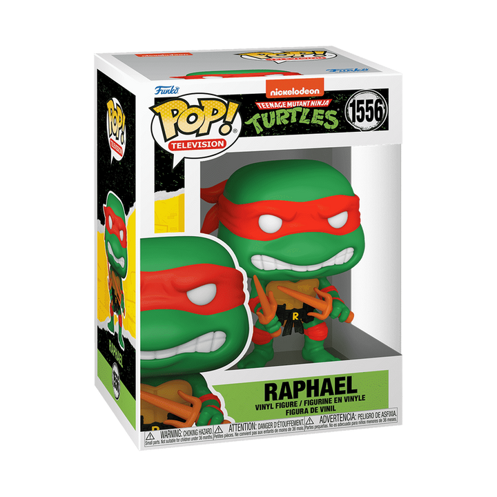 Funko Pop! Television: Teenage Mutant Ninja Turtles - Raphael Classic #1556