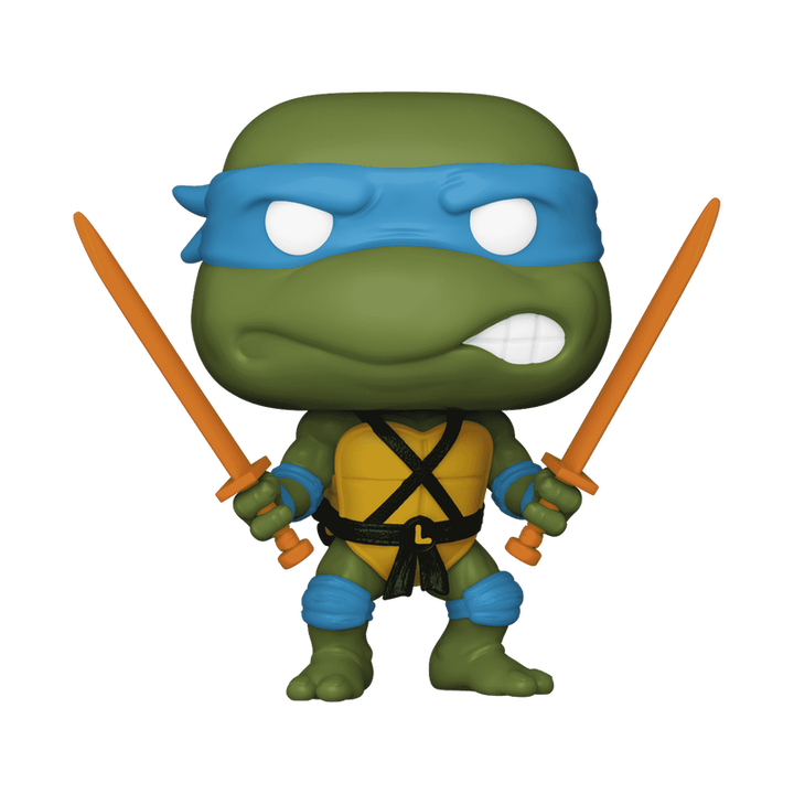 Funko Pop! Television: Teenage Mutant Ninja Turtles  - Leonardo Classic #1555