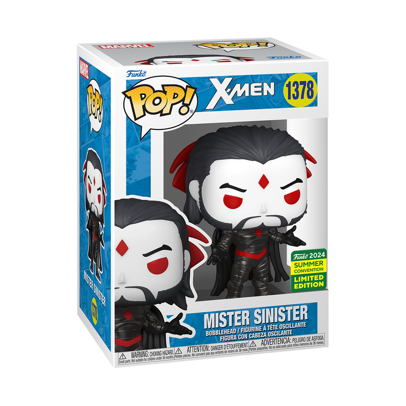 Funko Pop! Marvel: X-Men - Mister Sinister #1378 2024 Summer Convention