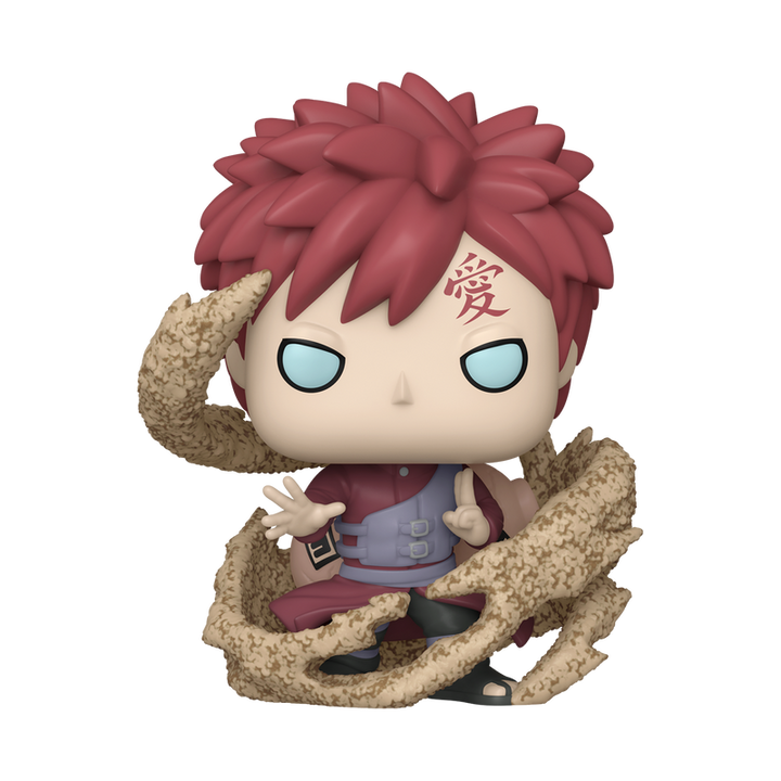 Funko Pop! Animation: Naruto Shippuden - Gaara Using Sand Jutsu #1649 2024 Summer Convention