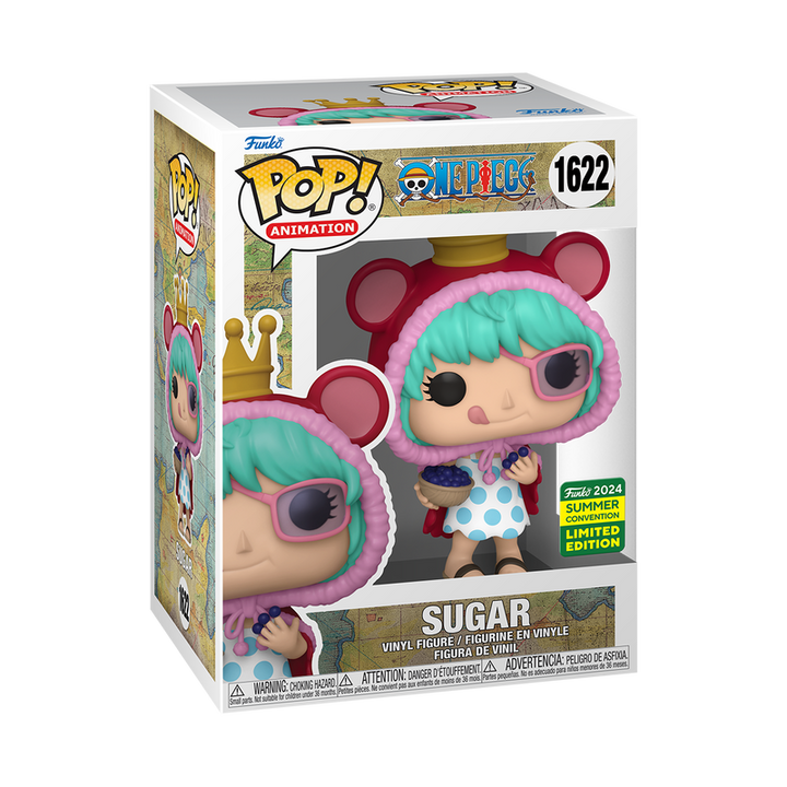 Funko Pop! Animation: One Piece - Sugar #1622 2024 Summer Convention