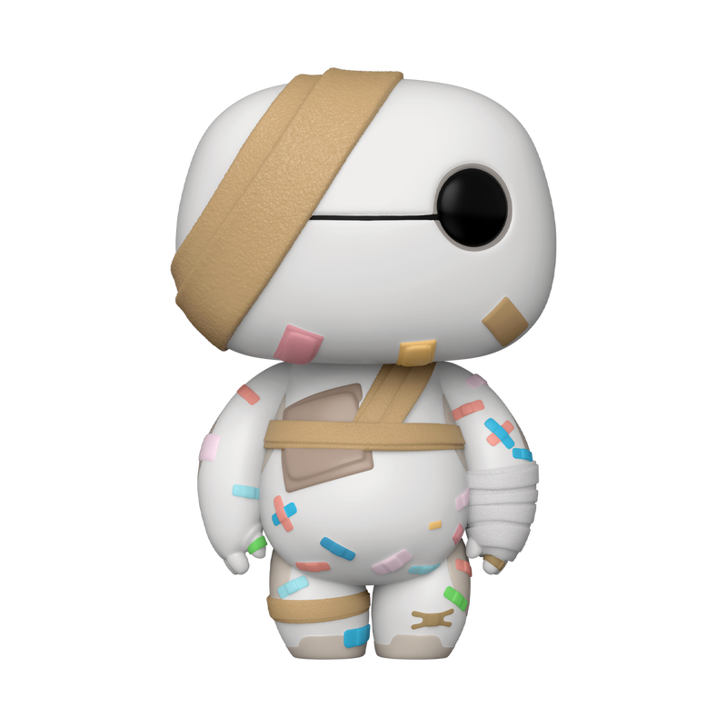 Funko Pop! Super Disney: Big Hero 6 - Baymax With Bandages #1464 2024 Summer Convention