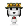 Funko Pop! Television: Peanuts - Snoopy with Beagle Scouts #1553 2024 Summer Convention