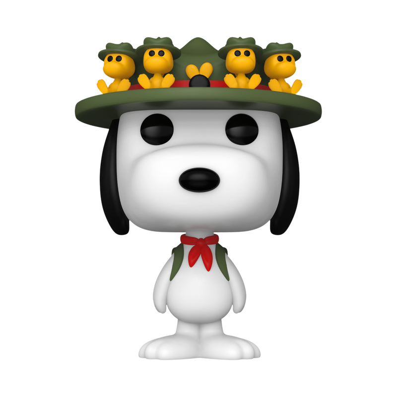 Funko Pop! Television: Peanuts - Snoopy with Beagle Scouts #1553 2024 Summer Convention
