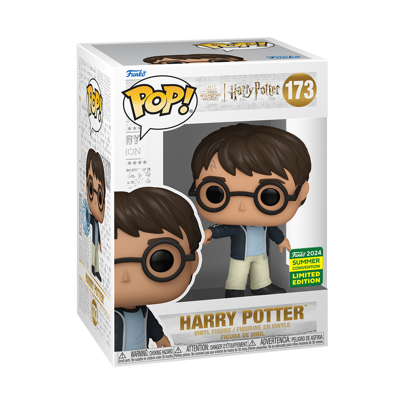 Funko Pop! Harry Potter: Harry Potter Casting Patronus #173 2024 Summer Convention