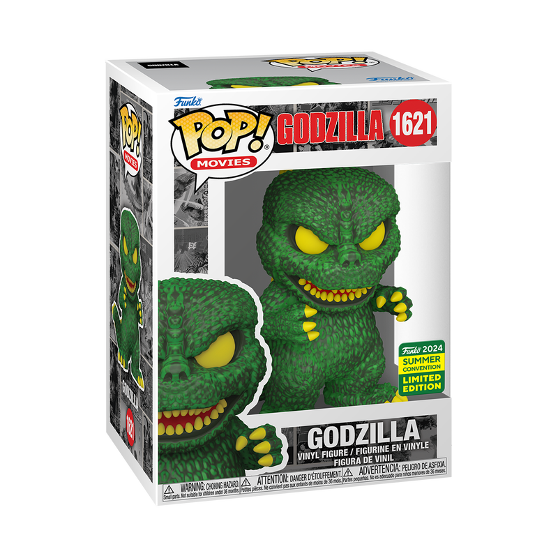 Funko Pop! Movies: Godzilla - Godzilla Classic #1621 2024 Summer Convention
