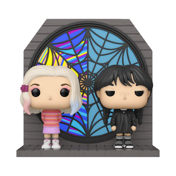 Funko Pop! Moment: The Addams Family - Enid Sinclair & Wednesday Addams #1541 2024 Summer Convention