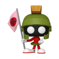 Funko Pop! Animation: Looney Tunes - Marvin the Martian with Martian Flag #1589 2024 Summer Convention