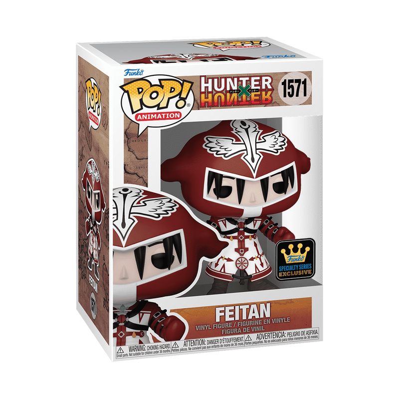 Funko Pop! Animation: Hunter x Hunter - Feitan Pain Packer #1571 Specialty Series Exclusive
