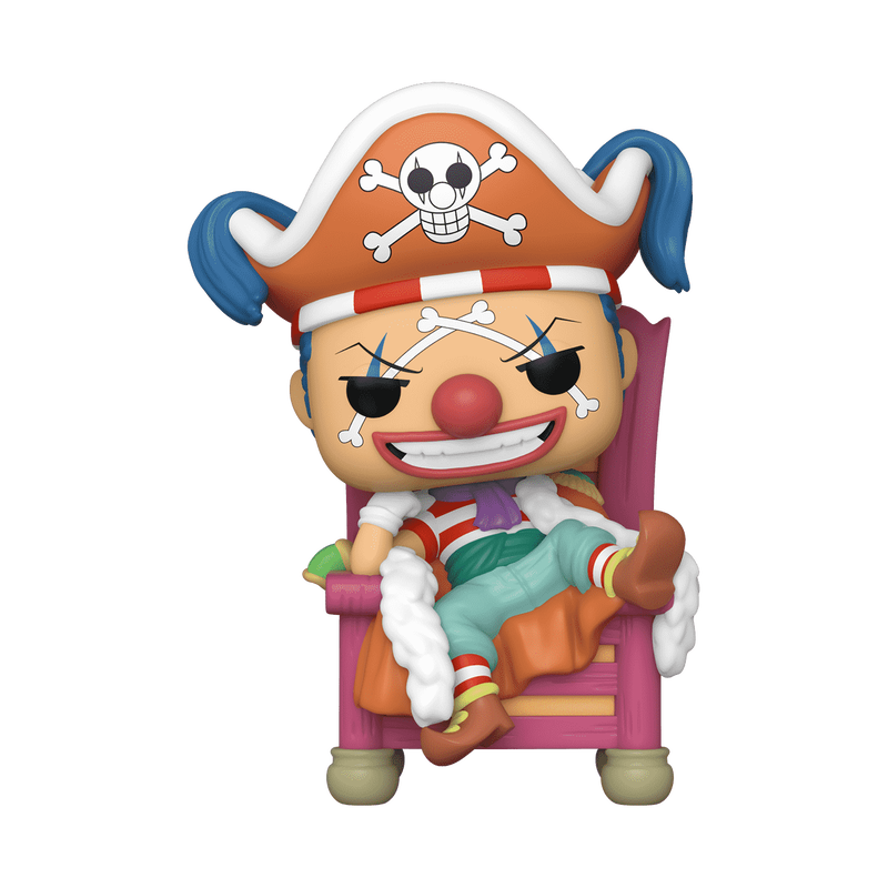 Funko Pop! Deluxe: One Piece - Buggy the Clown #1740 2024 Fall Convention Exclusive