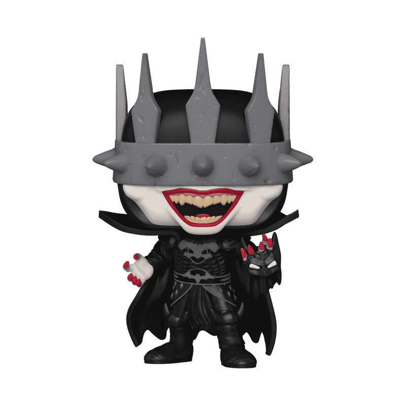 Funko Pop! Heroes: Dark Nights Death Metal - The Batman Who Laughs #524 2024 Fall Convention Exclusive