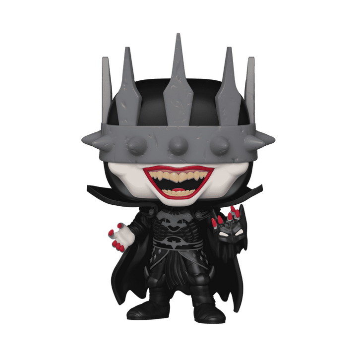 Funko Pop! Heroes: Dark Nights Death Metal - The Batman Who Laughs #524 2024 Fall Convention Exclusive