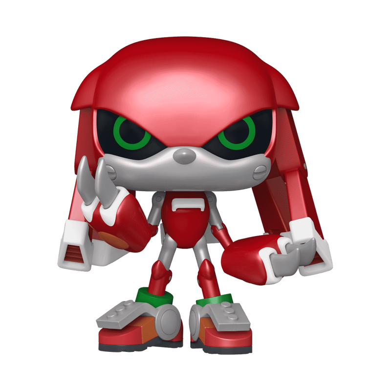 Funko Pop! Games: Sonic the Hedgehog - Metal Knuckles #1015 2024 NYCC Toy Tokyo Limited Edition Exclusive