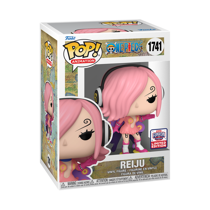 Funko Pop! Animation: One Piece - Reiju #1741 2024 FunKon London