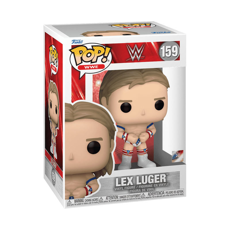 Funko Pop! WWE - Lex Luger #159