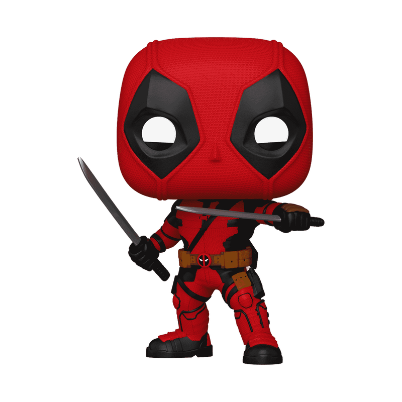 Funko Pop! Marvel Studios: Deadpool & Wolverine - Deadpool with Swords #1362