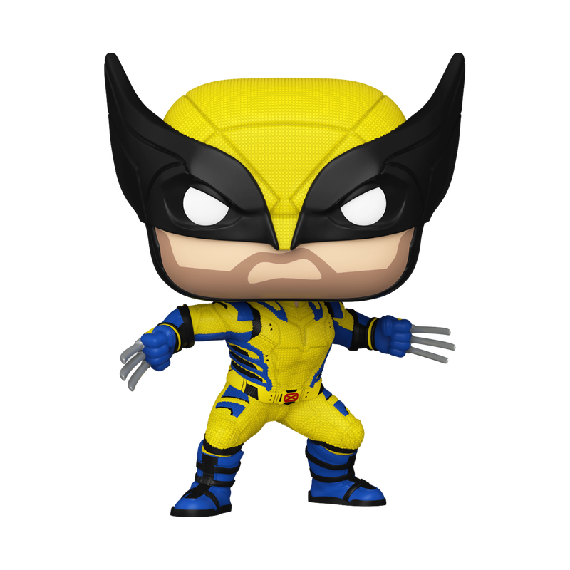 Funko Pop! Marvel: Deadpool & Wolverine - Wolverine With Claws #1363