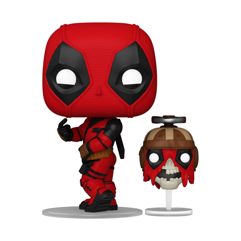 Funko Pop! & Buddy Marvel: Deadpool & Wolverine - Deadpool and Headpool #1400