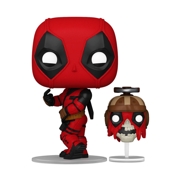 Funko Pop! & Buddy Marvel: Deadpool & Wolverine - Deadpool and Headpool #1400