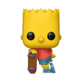 Funko Pop! Animation: The Simpsons - Bart Simpson with Skateboard 1652 - Fundom