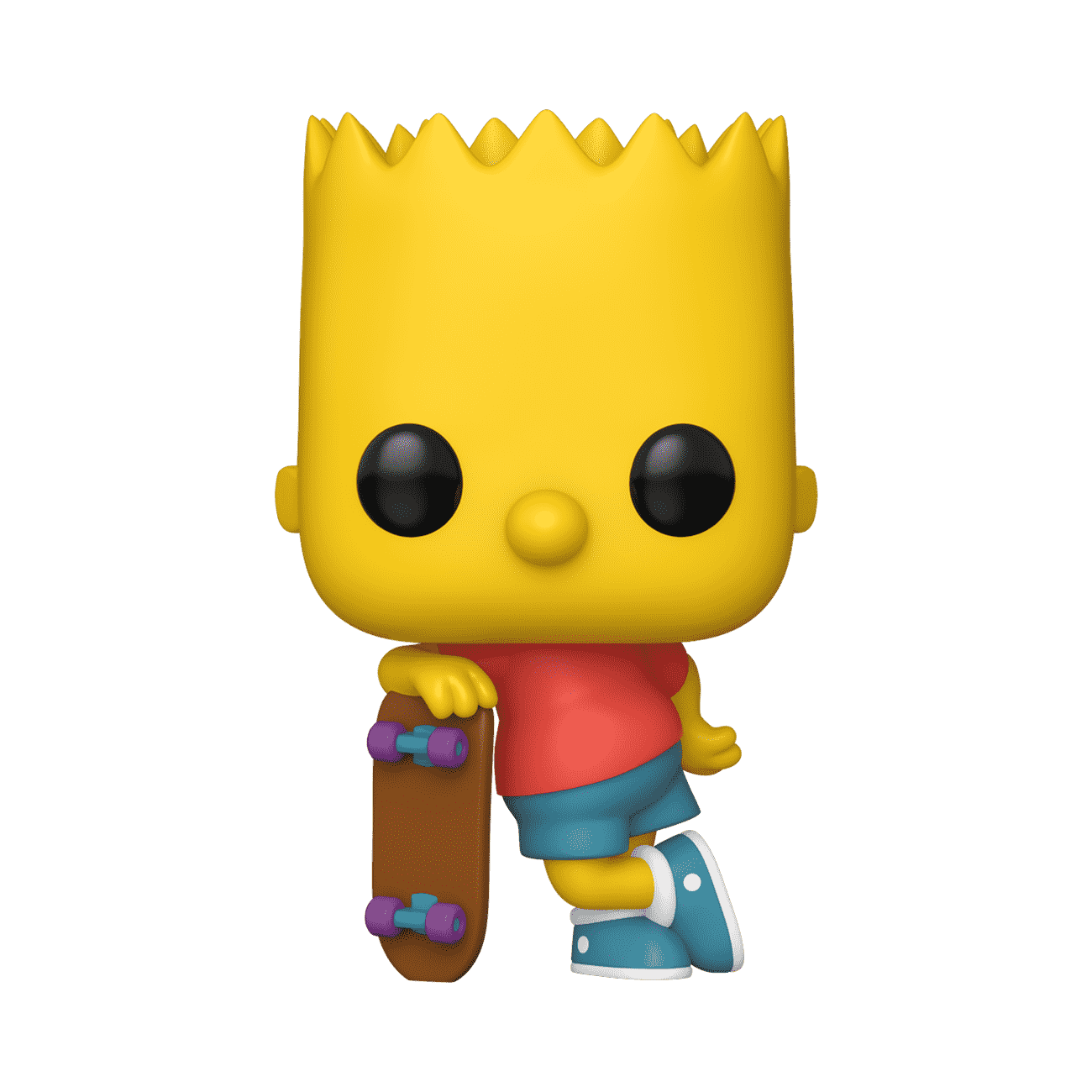 Funko Pop! Animation: The Simpsons - Bart Simpson with Skateboard 1652 - Fundom