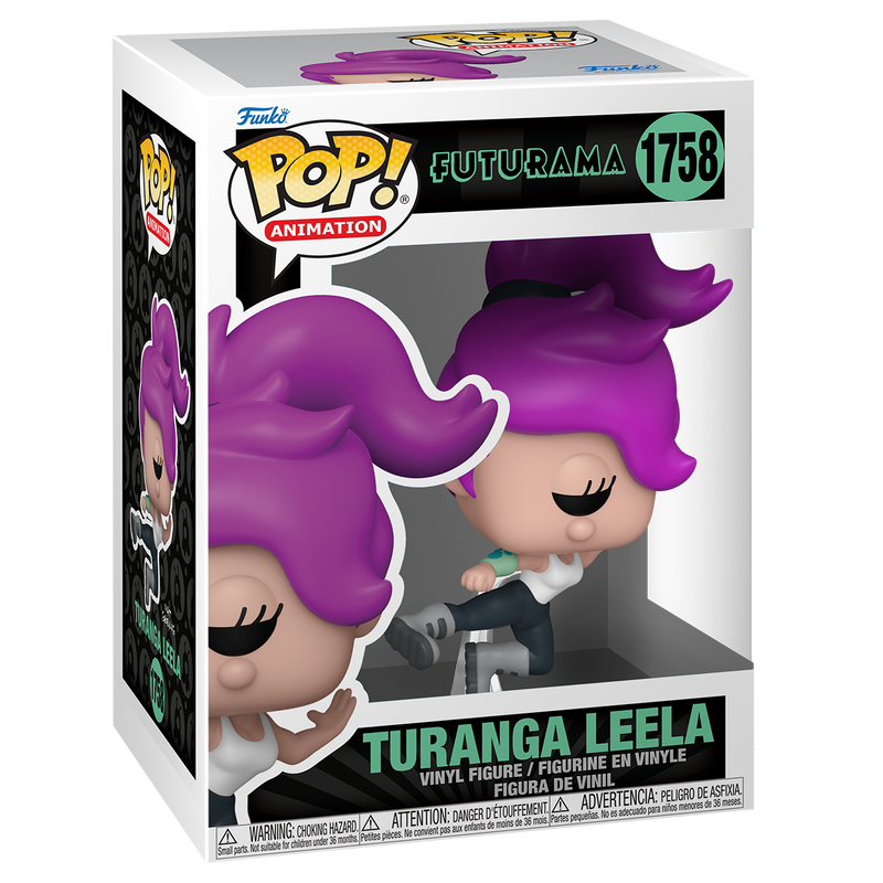 Funko Pop! Animation: Futurama - Turanga Leela #1758