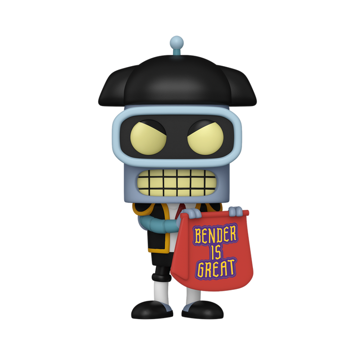 Funko Pop! Animation: Futurama - Matador Bender #1756