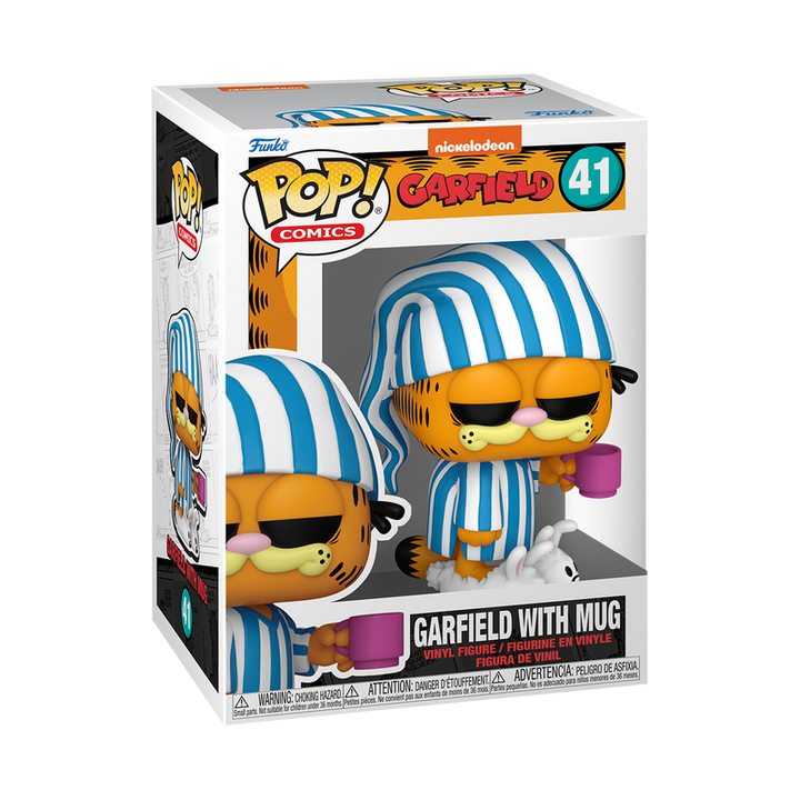 Funko Pop! Comics: Garfield - Garfield With Mug #41