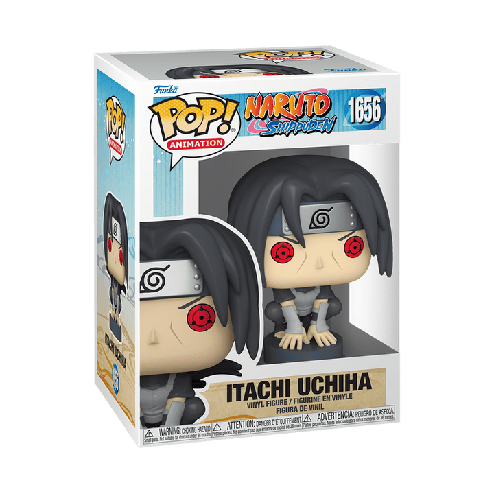 Funko Pop! Animation: Naruto Shippuden - Itachi Uchiha Awakens Third Stage Sharingan #1656