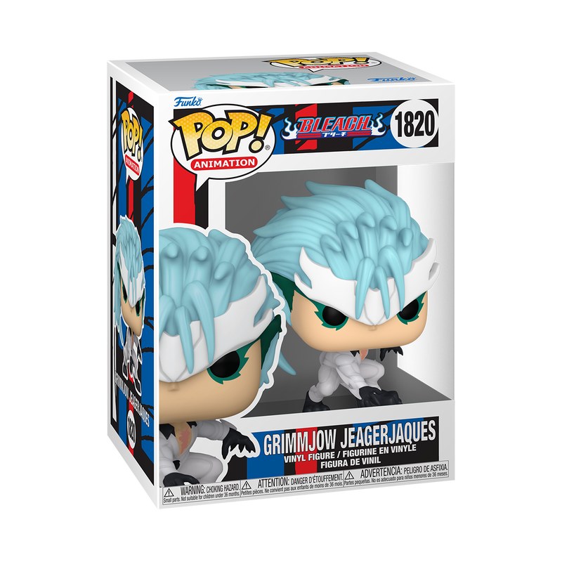 Funko Pop! Animation: Bleach - Grimmjow Jeagerjaques #1820