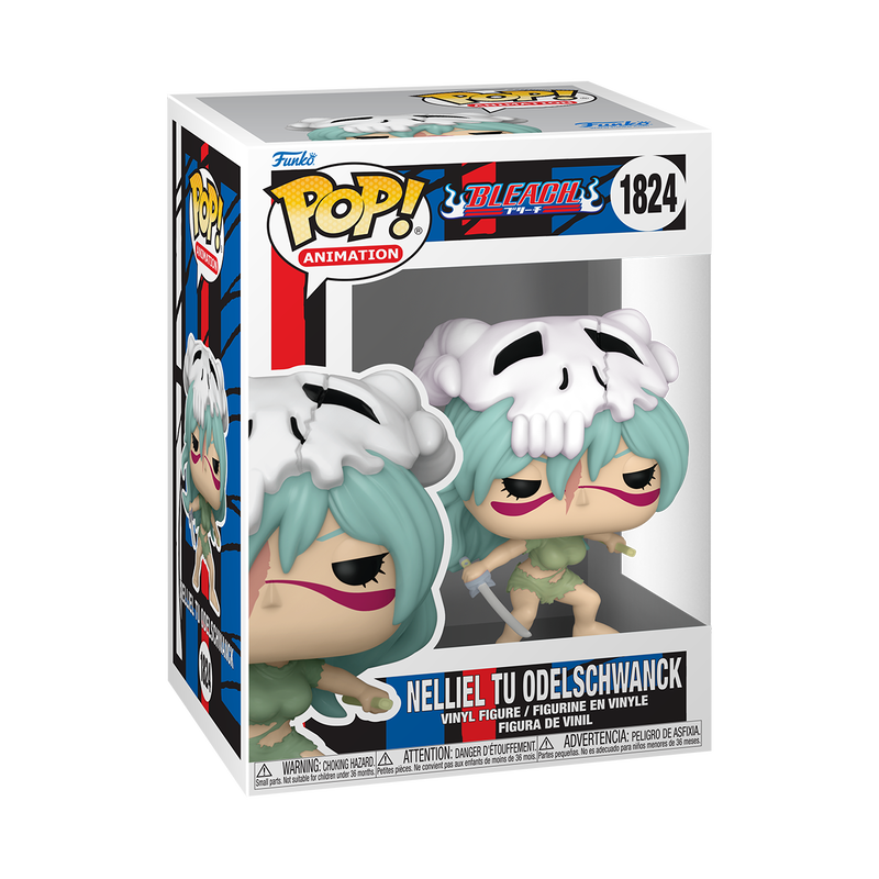 Funko Pop! Animation: Bleach - Nelliel Tu Odelschwanck #1824