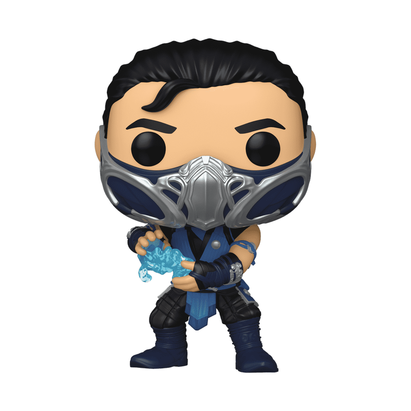 Funko Pop! Games: Mortal Kombat 1 - Sub-Zero #1022