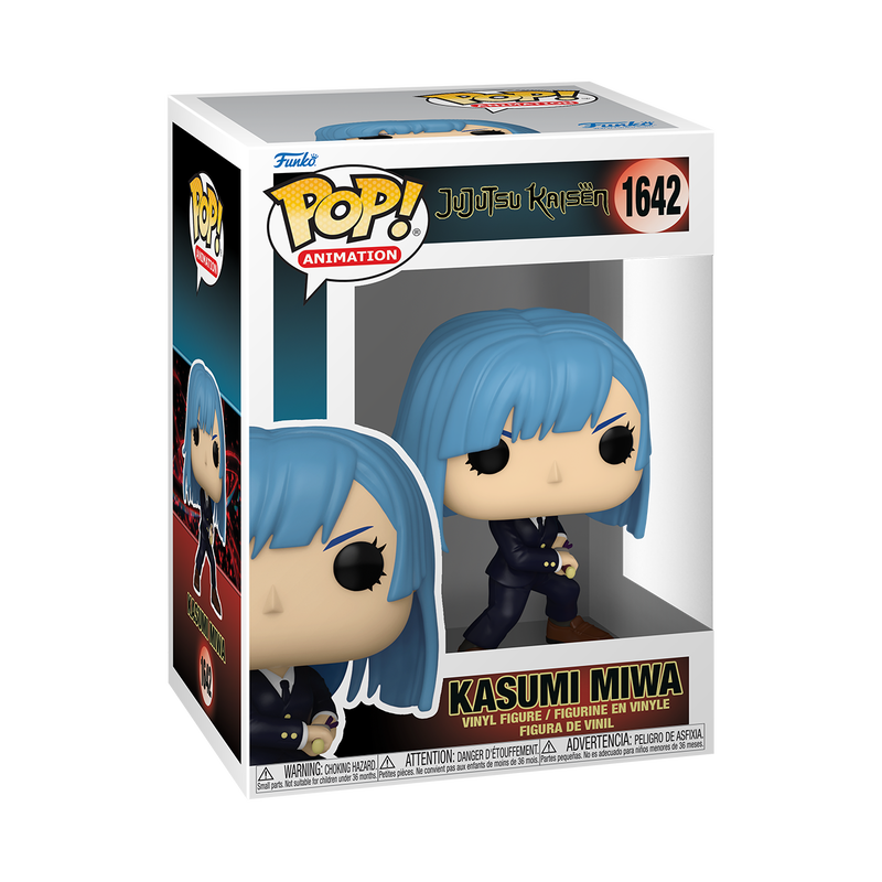 Funko Pop! Animation: Jujutsu Kaisen - Miwa Kasumi #1642