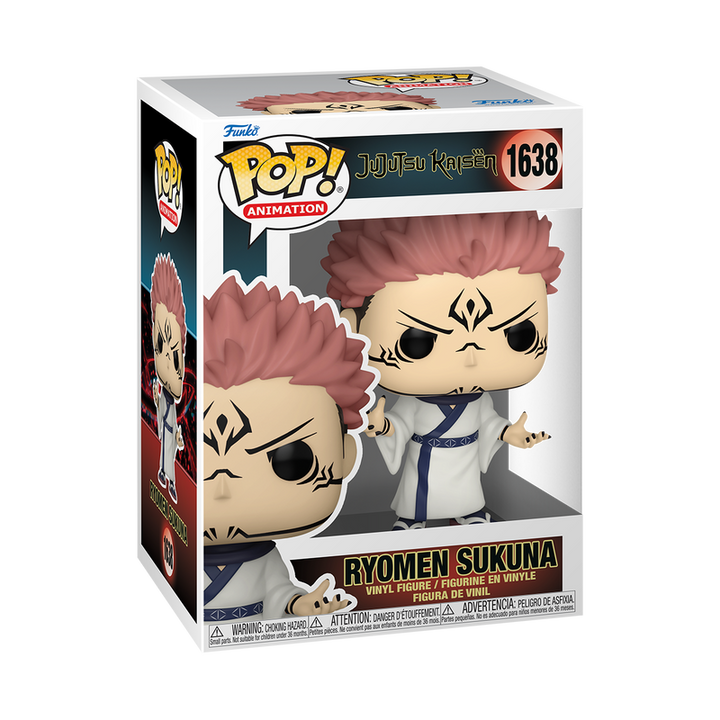 Funko Pop! Animation: Jujutsu Kaisen - Ryomen Sukuna in Kimono #1638