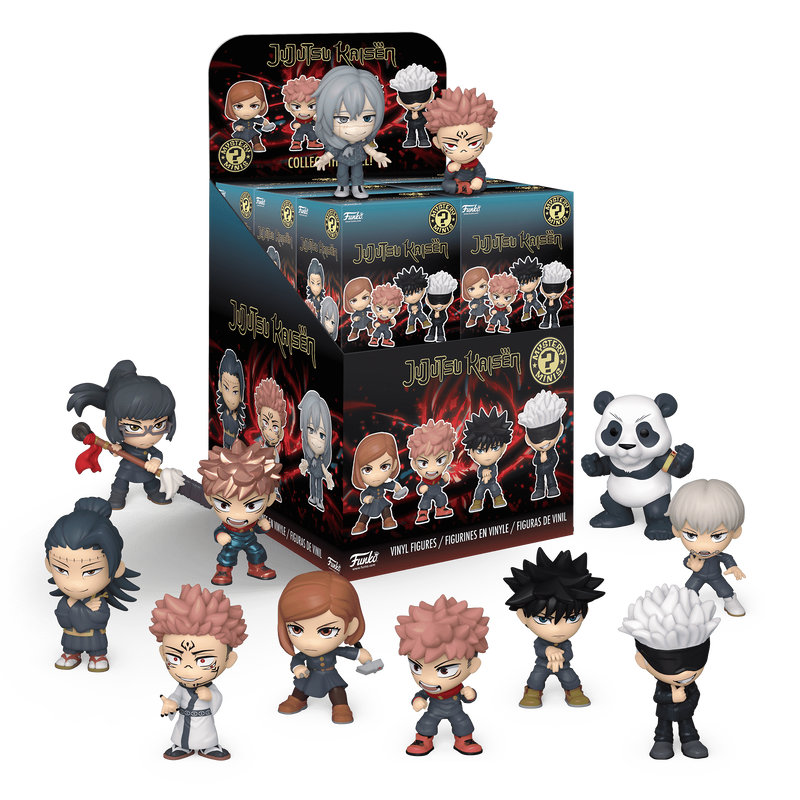 Funko Jujutsu Kaisen Mystery Minis - One Random Figure