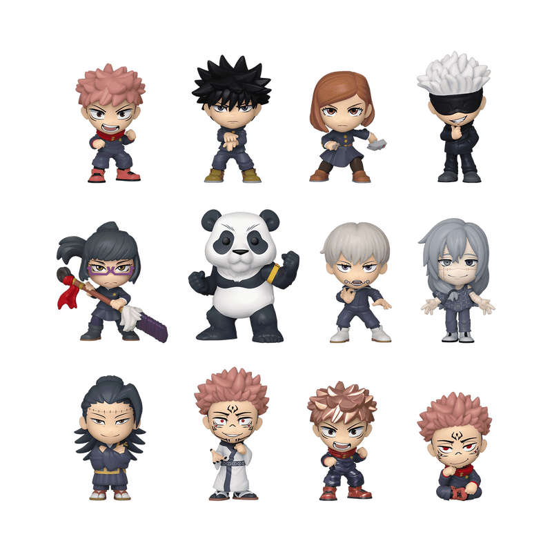 Funko Jujutsu Kaisen Mystery Minis - One Random Figure