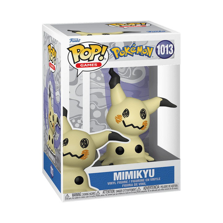 Funko Pop! Games: Pokemon - Mimikyu #1013