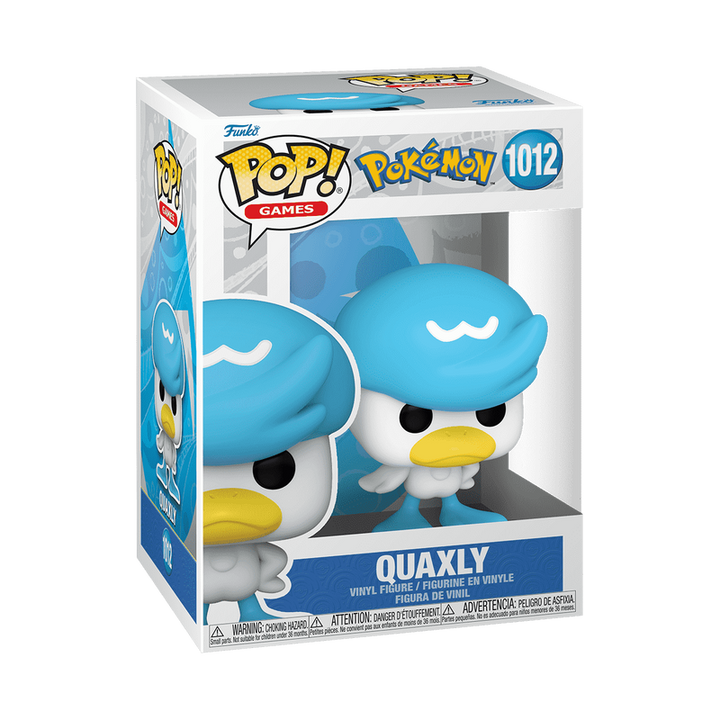 Funko Pop! Games: Pokémon - Quaxly #1012