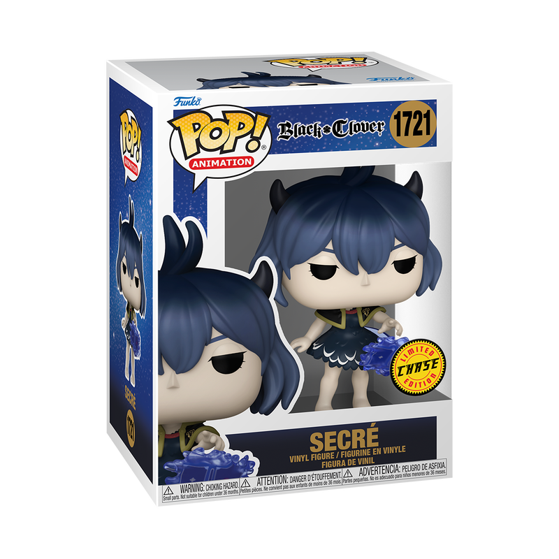 Funko Pop! Animation: Black Clover - Secre with Black Bulls Cloak Chase #1721