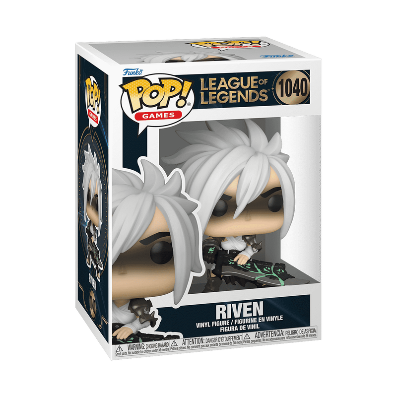 Funko Pop! Games: League of Legends - Riven #1040